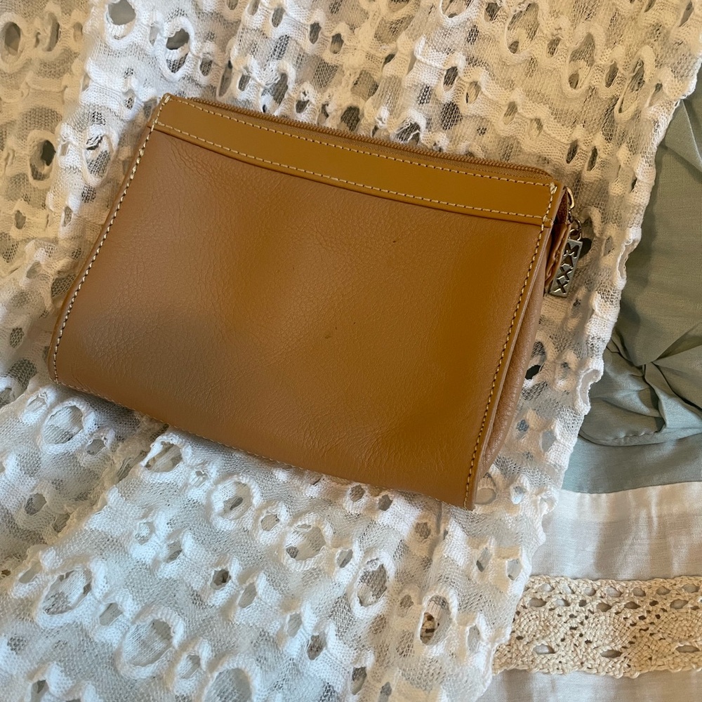 Maxx New York Leather Clutch - Picture 7 of 7